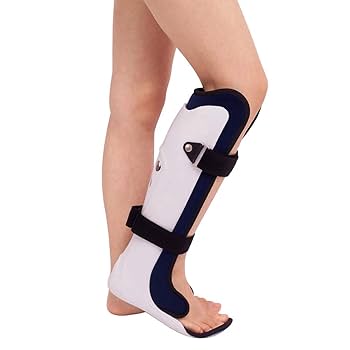 Amazon.co.jp: NYPB DTLEO 修復を修正するための足首装具、足首